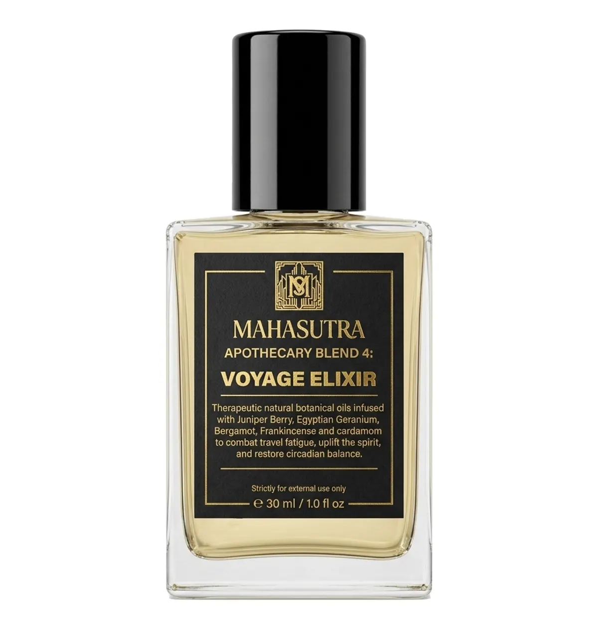 Voyage Elixir Oil 30ml roll-on by Mahasutra