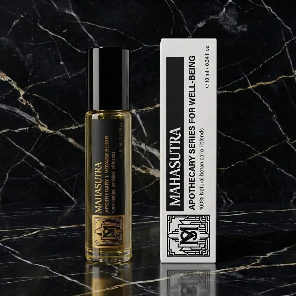 Voyage Elixir Oil 10ml roll-on by Mahasutra, view 3