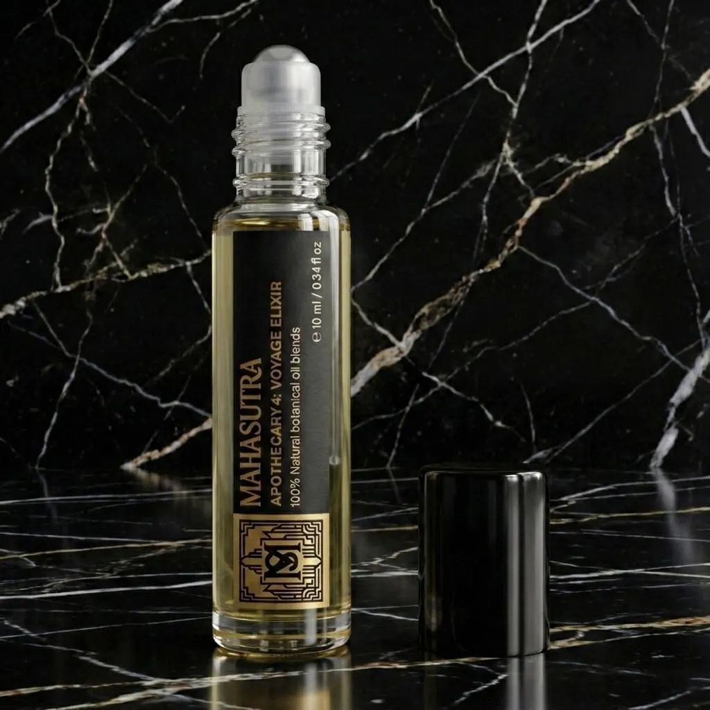 Voyage Elixir Oil 10ml roll-on by Mahasutra, view 2