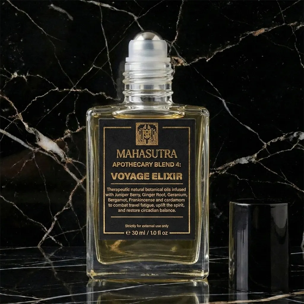 Voyage Elixir Oil 30ml roll-on by Mahasutra, view 2