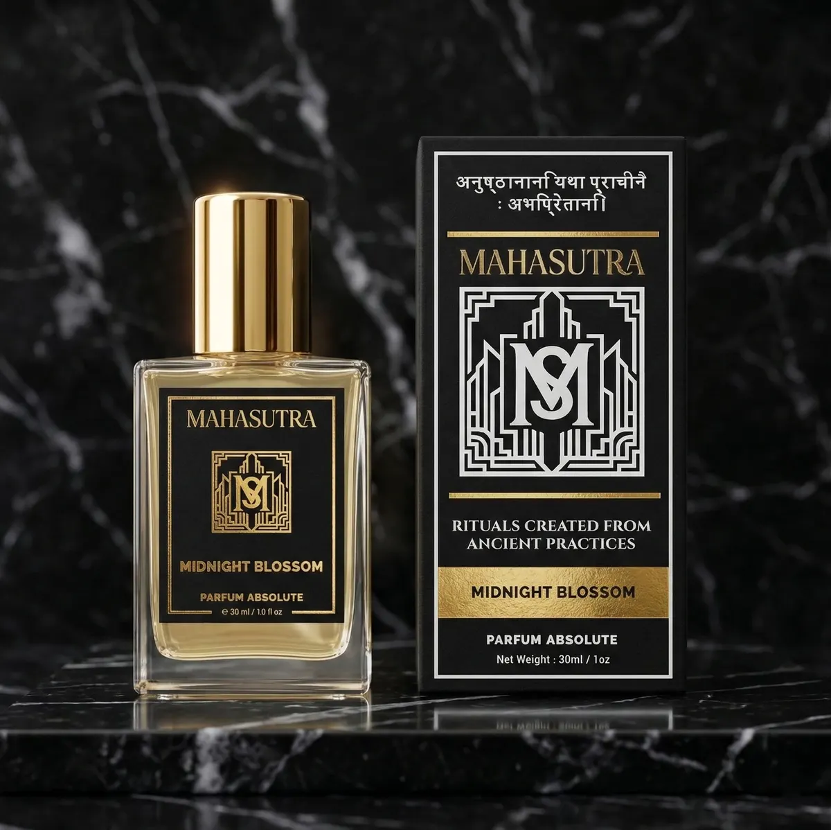 Midnight Blossom Parfum Absolute 30ml perfume by Mahasutra, view 3
