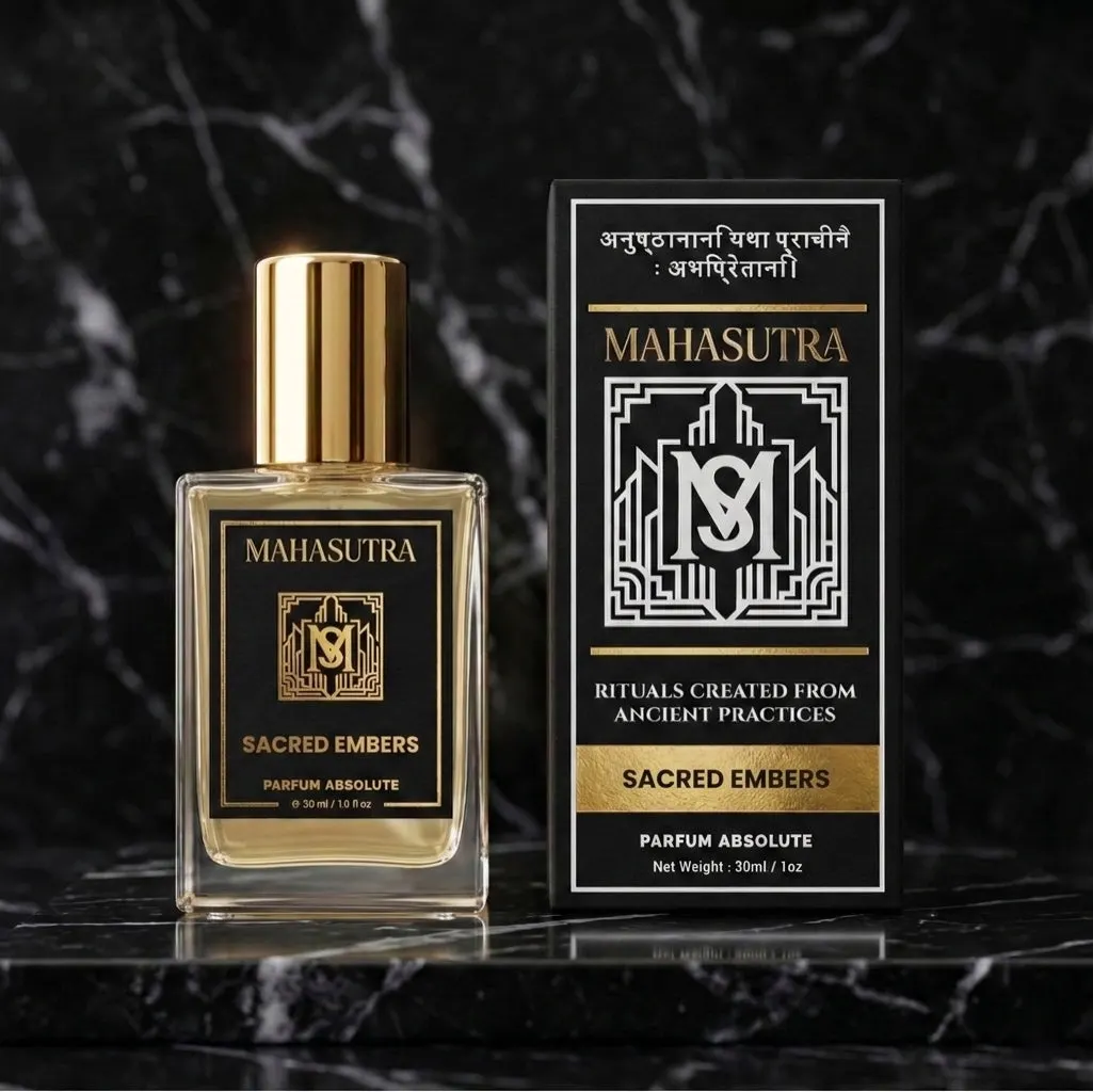 Sacred Embers Parfum Absolute 30ml perfume by Mahasutra, view 3