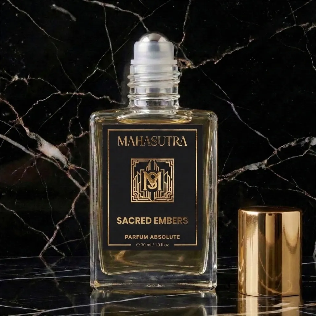 Sacred Embers Parfum Absolute 30ml perfume by Mahasutra, view 2