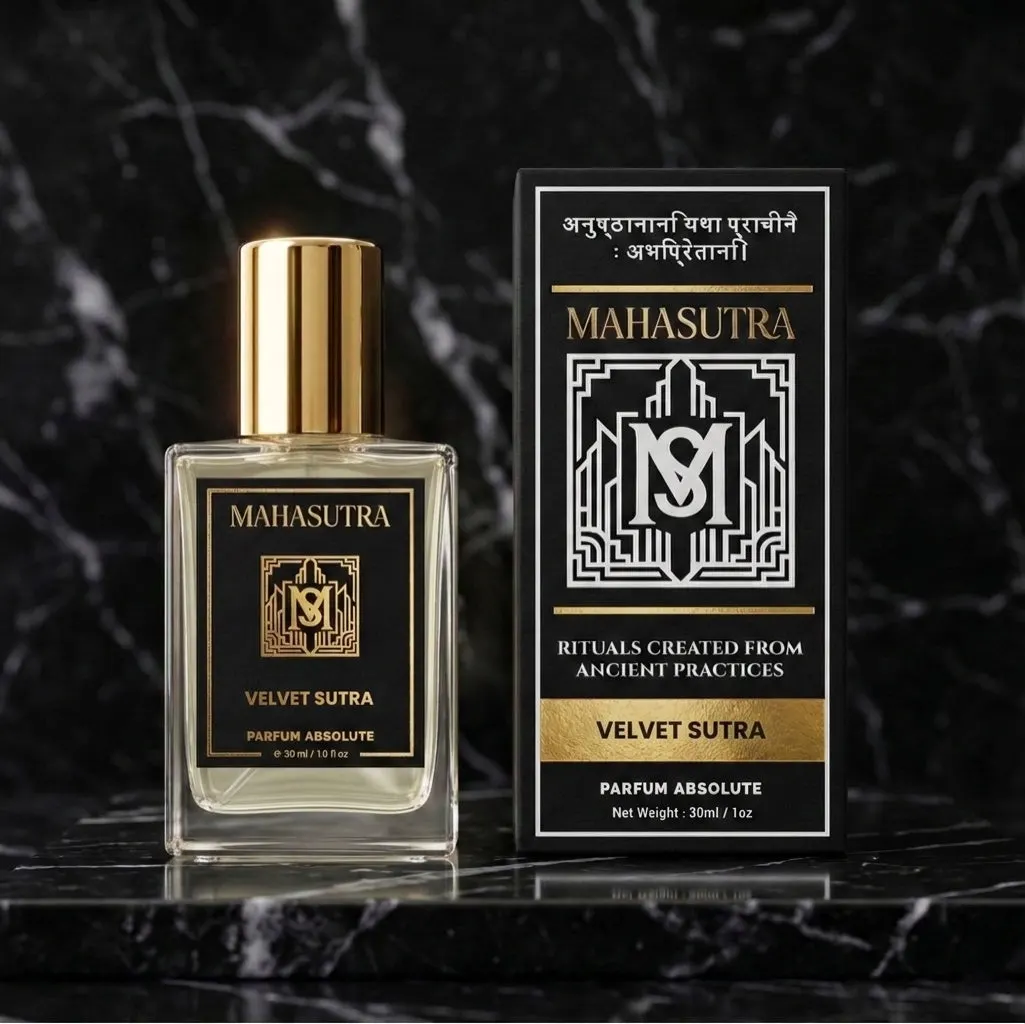 Velvet Sutra Parfum Absolute 30ml perfume by Mahasutra, view 3