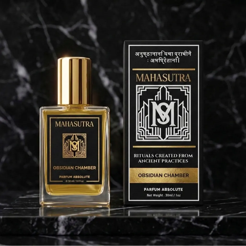 Obsidian Chamber Parfum Absolute 30ml perfume by Mahasutra, view 3