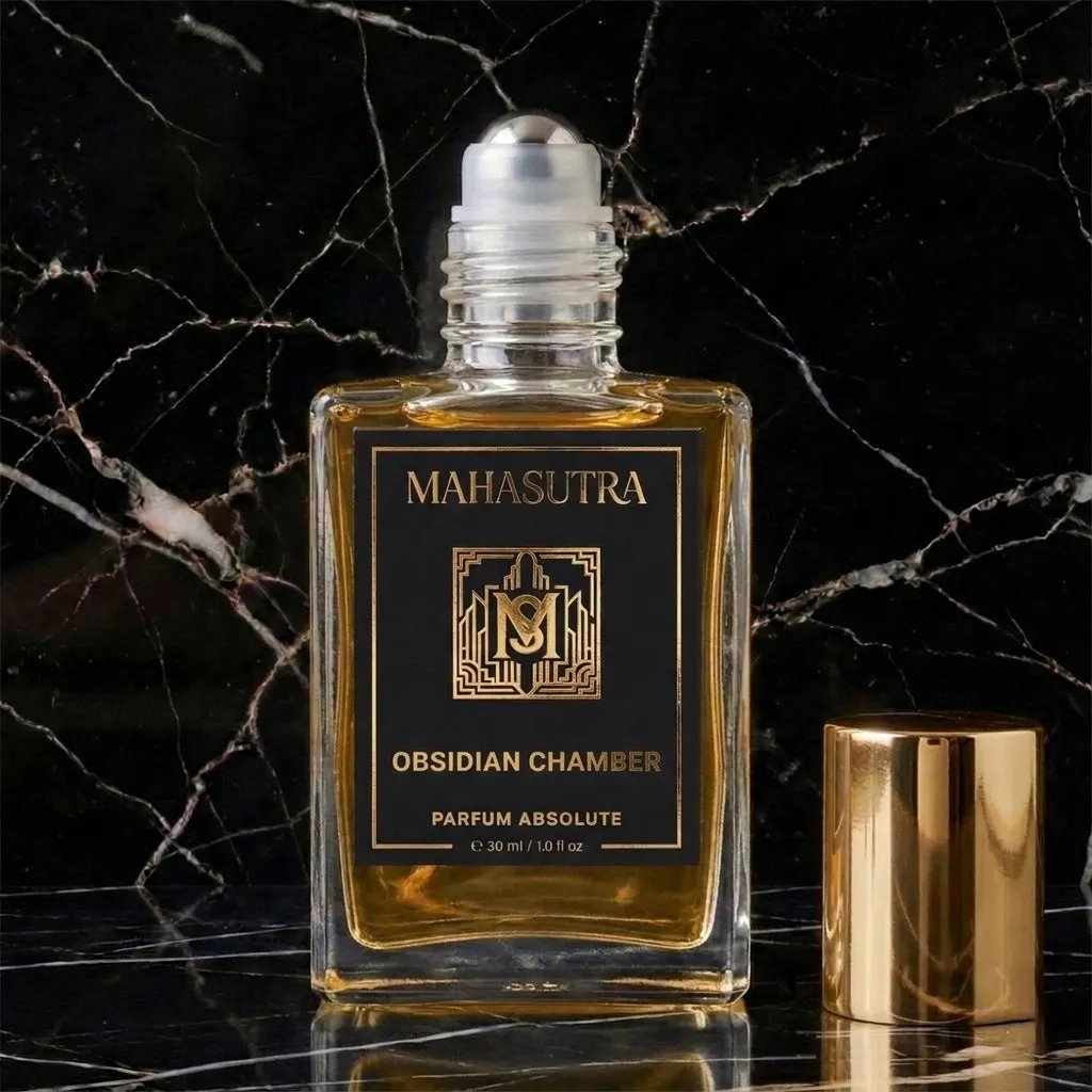 Obsidian Chamber Parfum Absolute 30ml perfume by Mahasutra, view 2