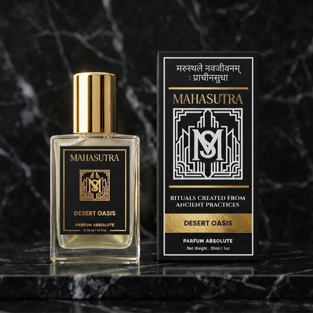 Desert Oasis Parfum Absolute 30ml perfume by Mahasutra, view 3