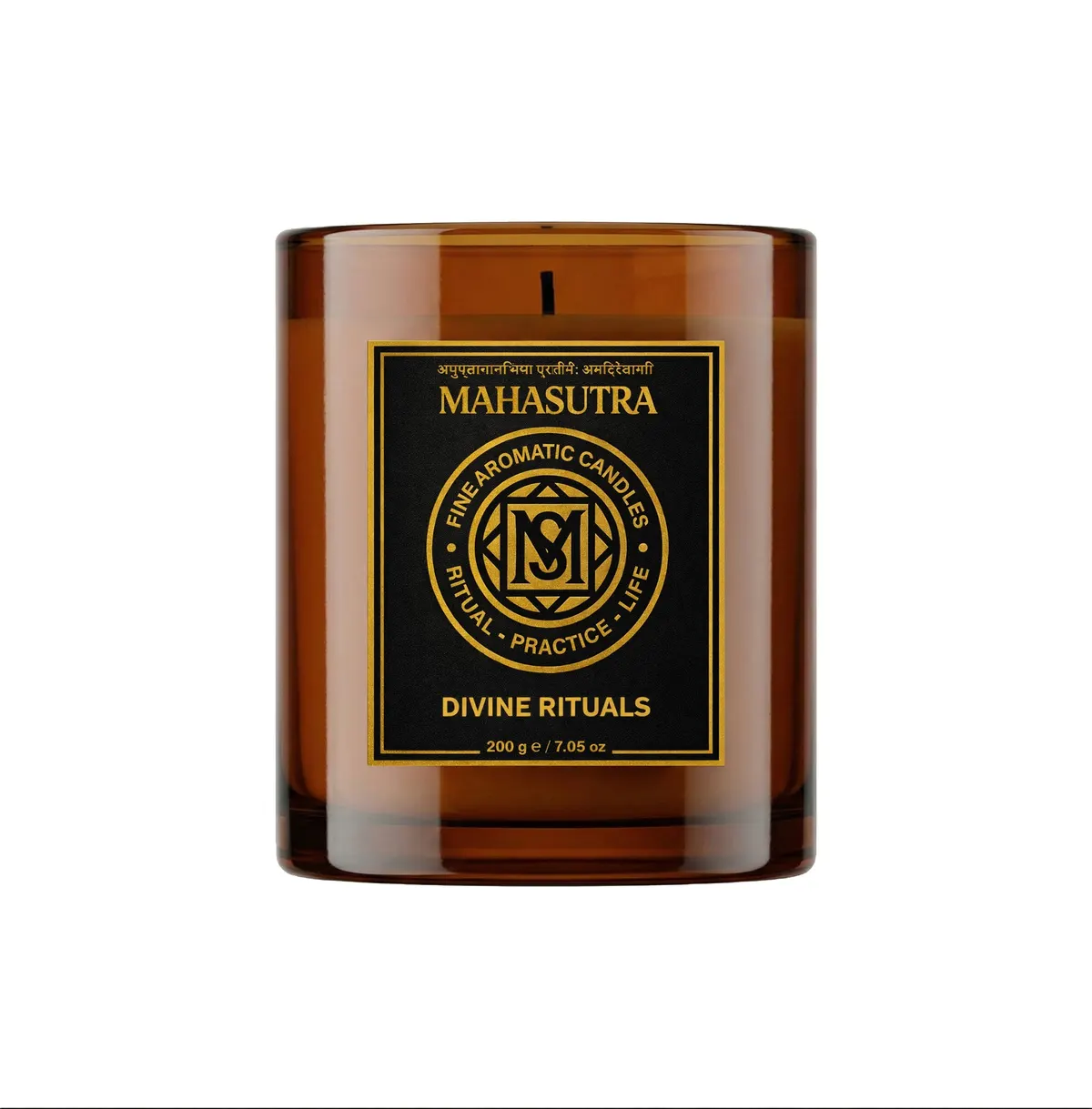 Fine Aromatic Candle Divine Rituals by Mahasutra