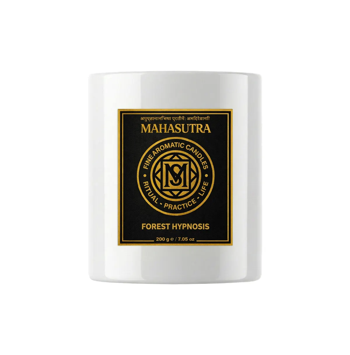 Fine Aromatic Candle Forest Hypnosis by Mahasutra