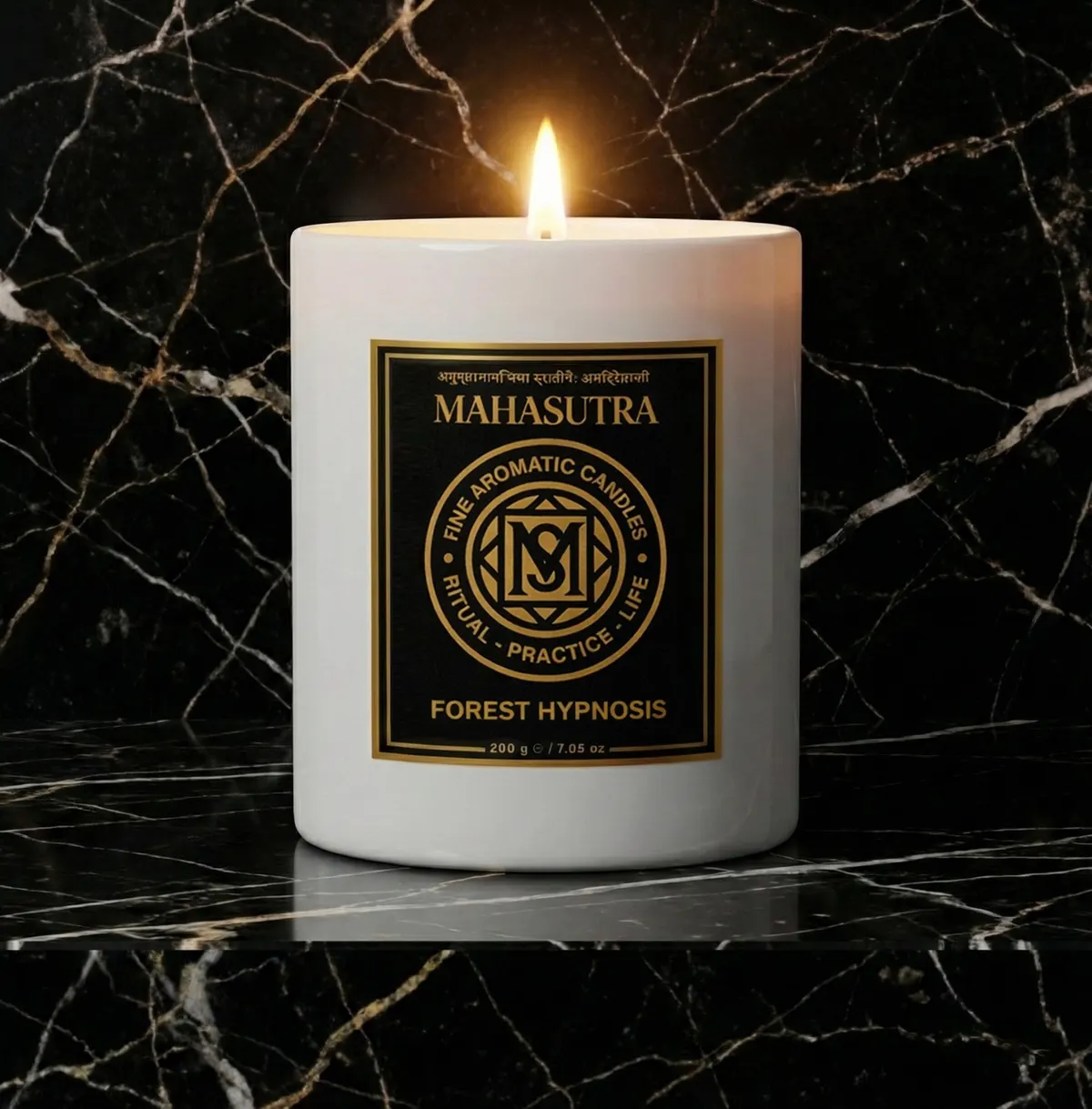 Fine Aromatic Candle Forest Hypnosis by Mahasutra, view 2