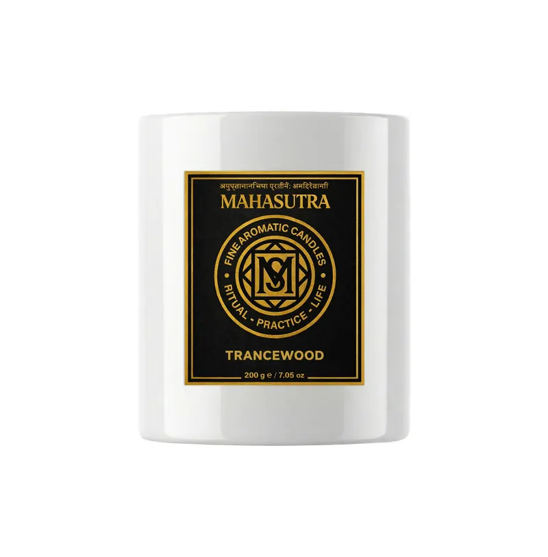 TRANCEWOOD Candle 200g