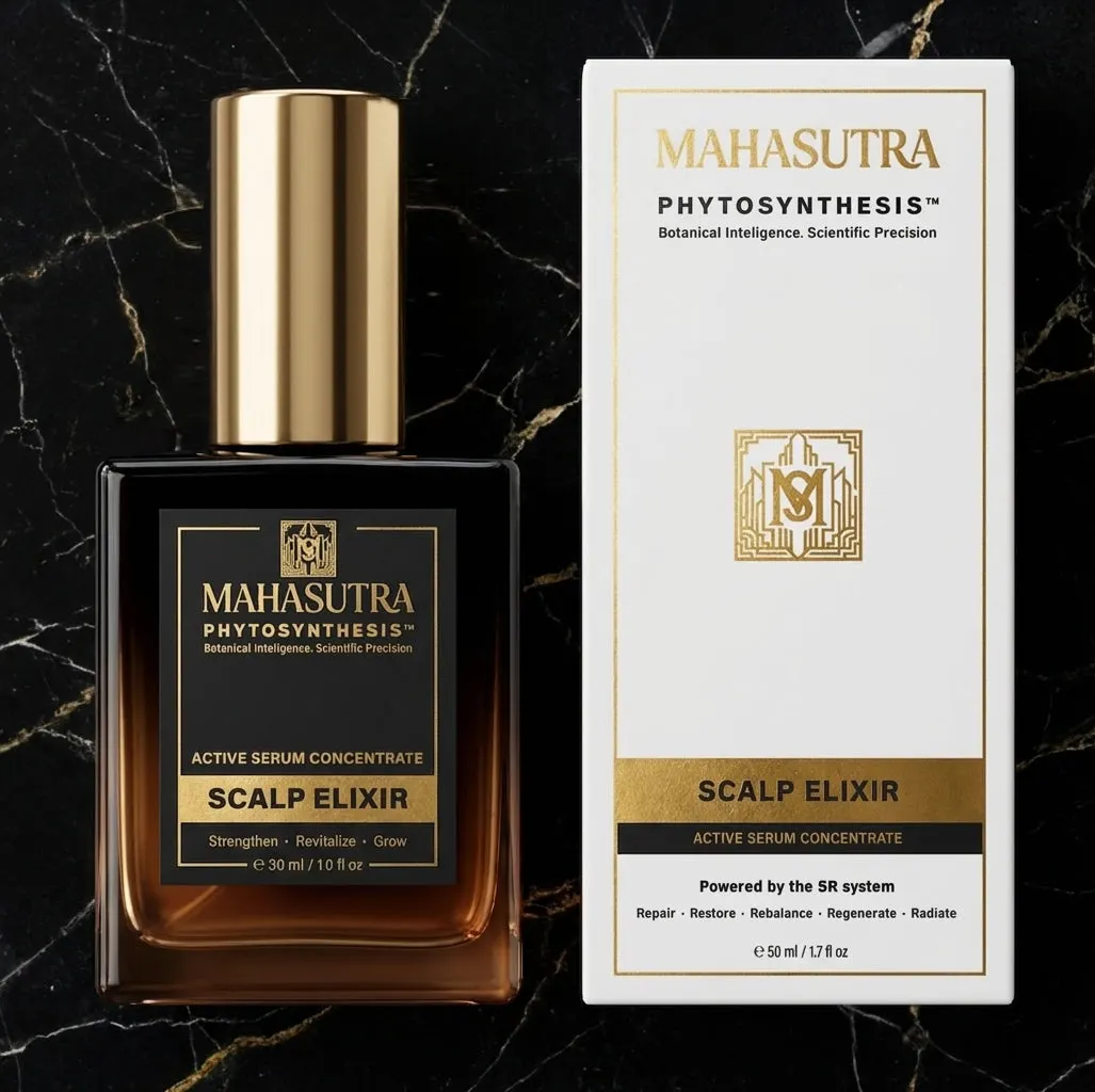 Scalp Elixir Serum by Mahasutra, view 2