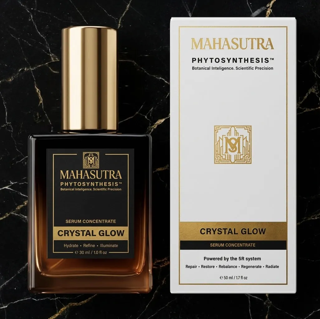 Crystal Glow Peptide Serum by Mahasutra, view 2