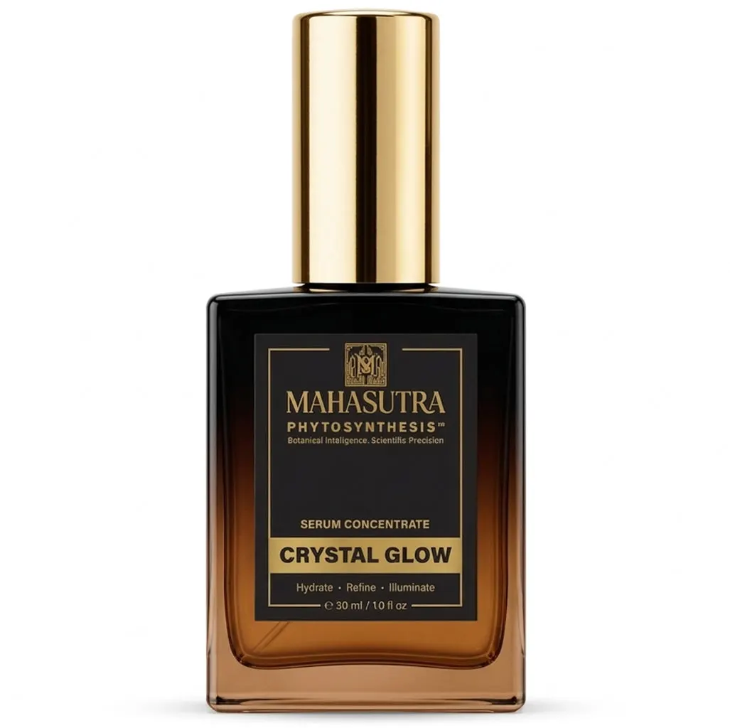 Crystal Glow Peptide Serum by Mahasutra