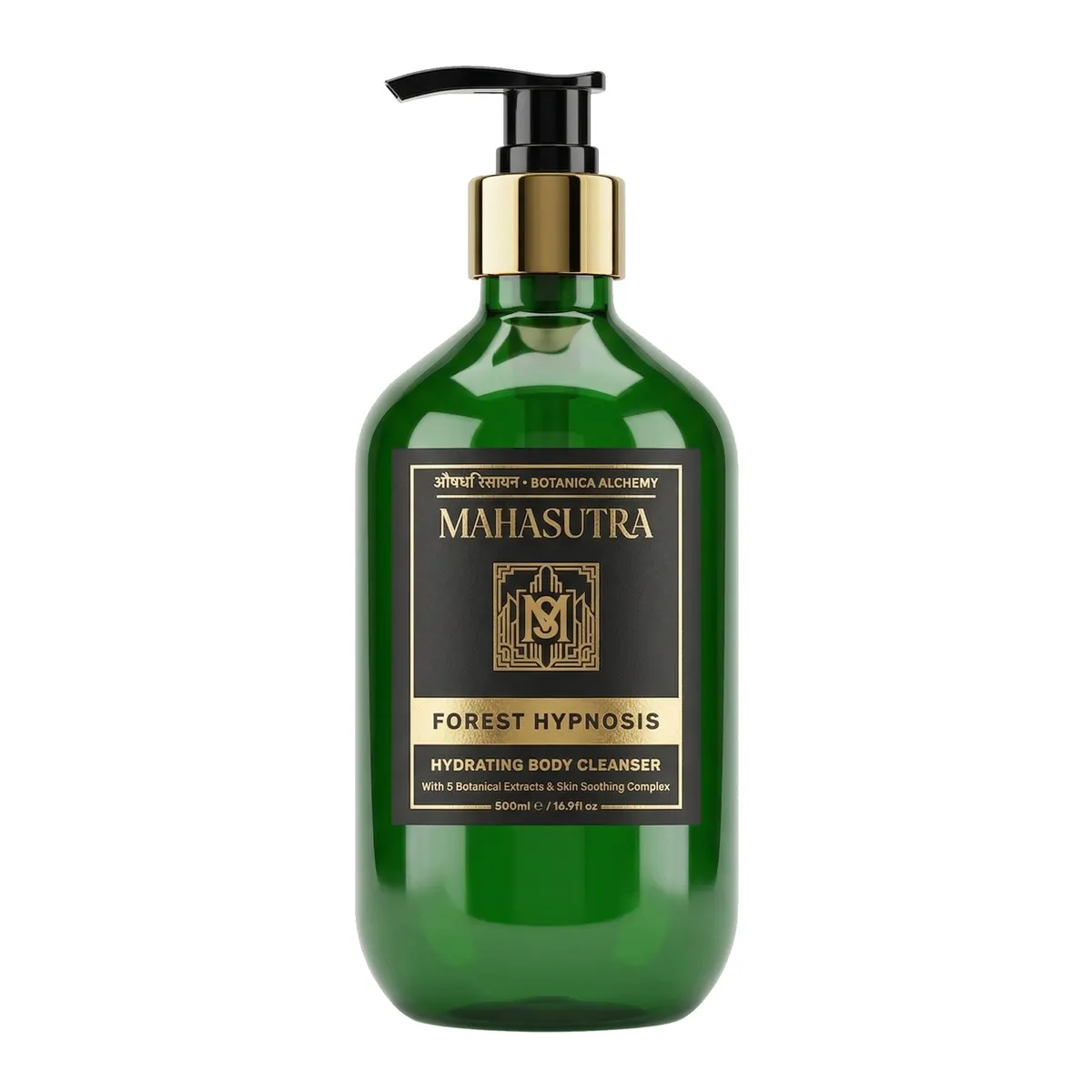 Perfumed Body Cleanser Forest Hypnosis · Botanica Alchemy by Mahasutra