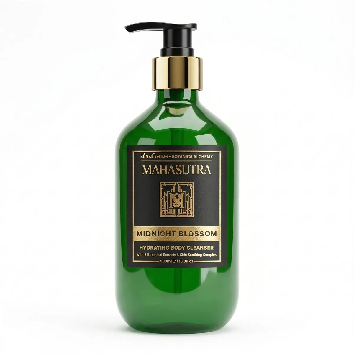 Perfumed Body Cleanser Midnight Blossom · Botanica Alchemy by Mahasutra