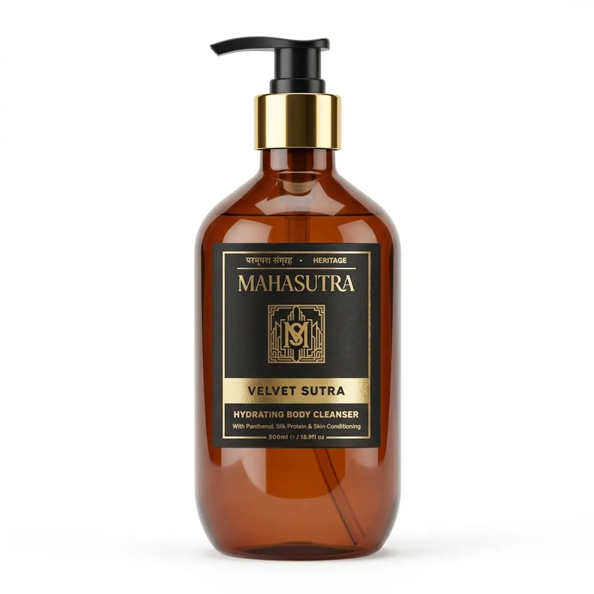 Perfumed Body Cleanser Velvet Sutra · Heritage by Mahasutra