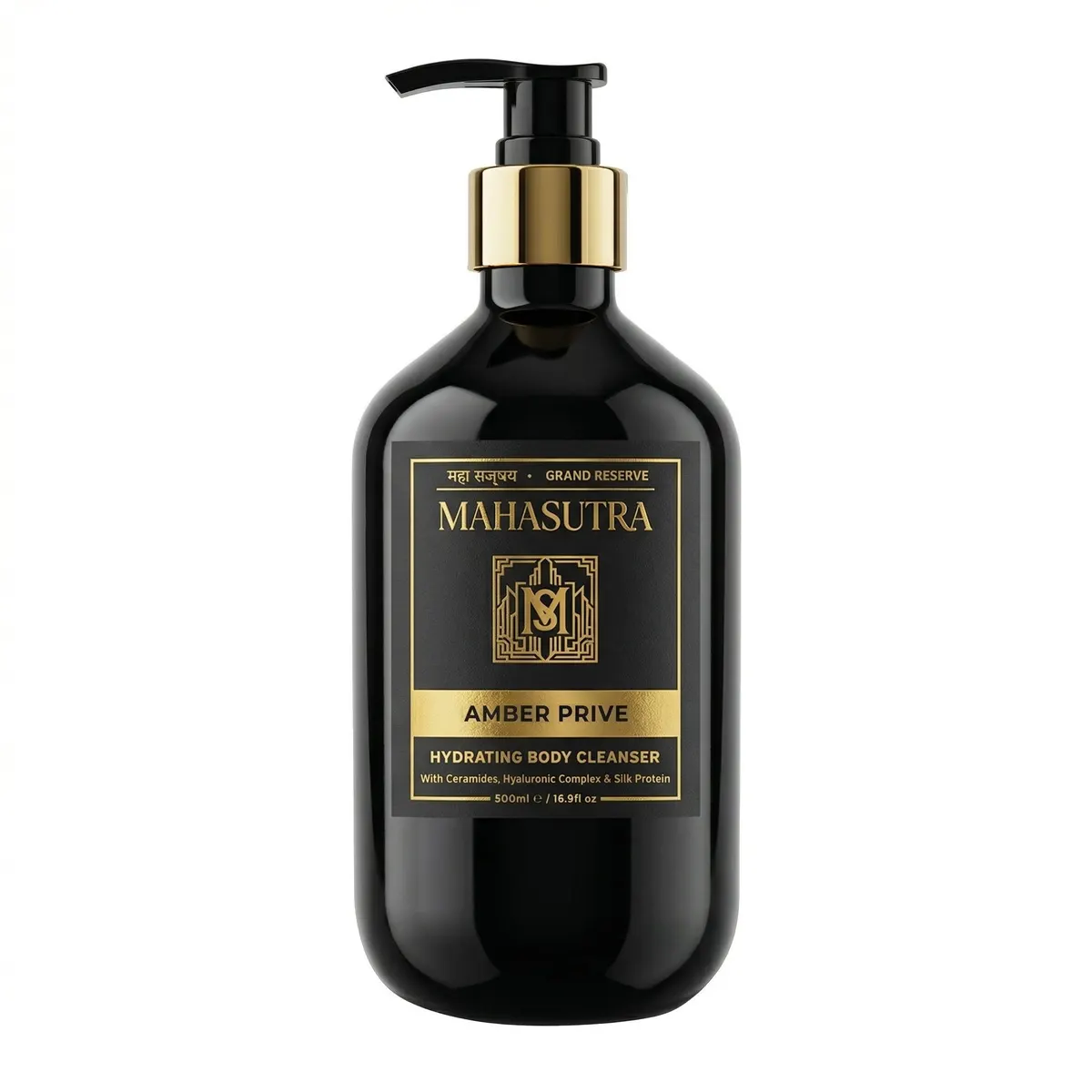 Perfumed Body Cleanser Amber Privé · Grand Reserve by Mahasutra