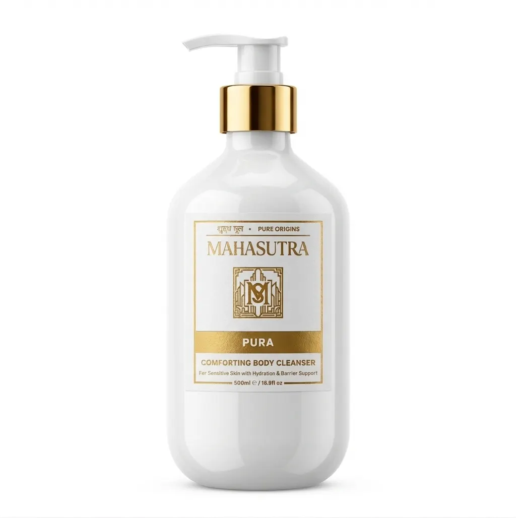 Perfumed Body Cleanser Pura · Unscented by Mahasutra