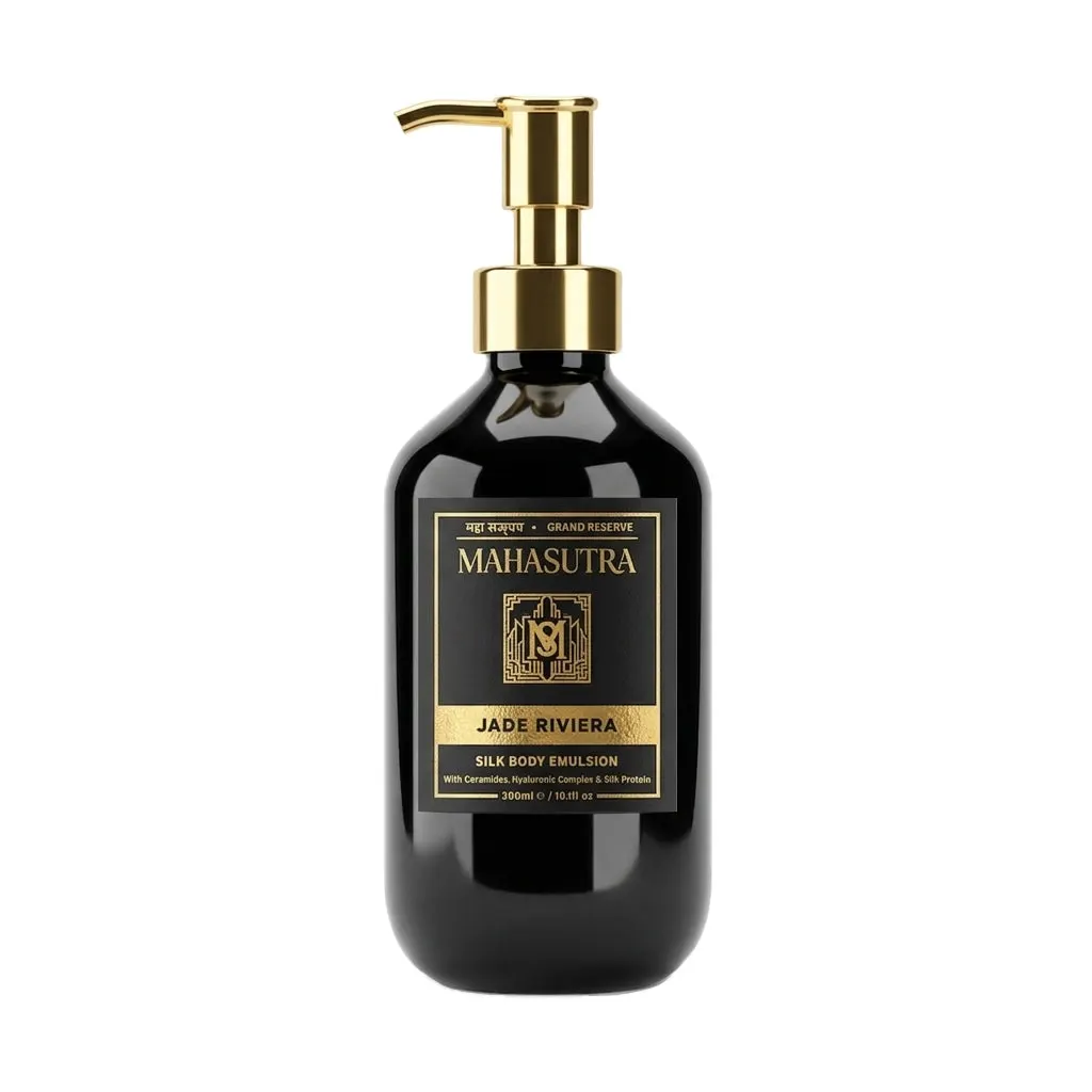 Perfumed Body Emulsion Jade Riviera by Mahasutra