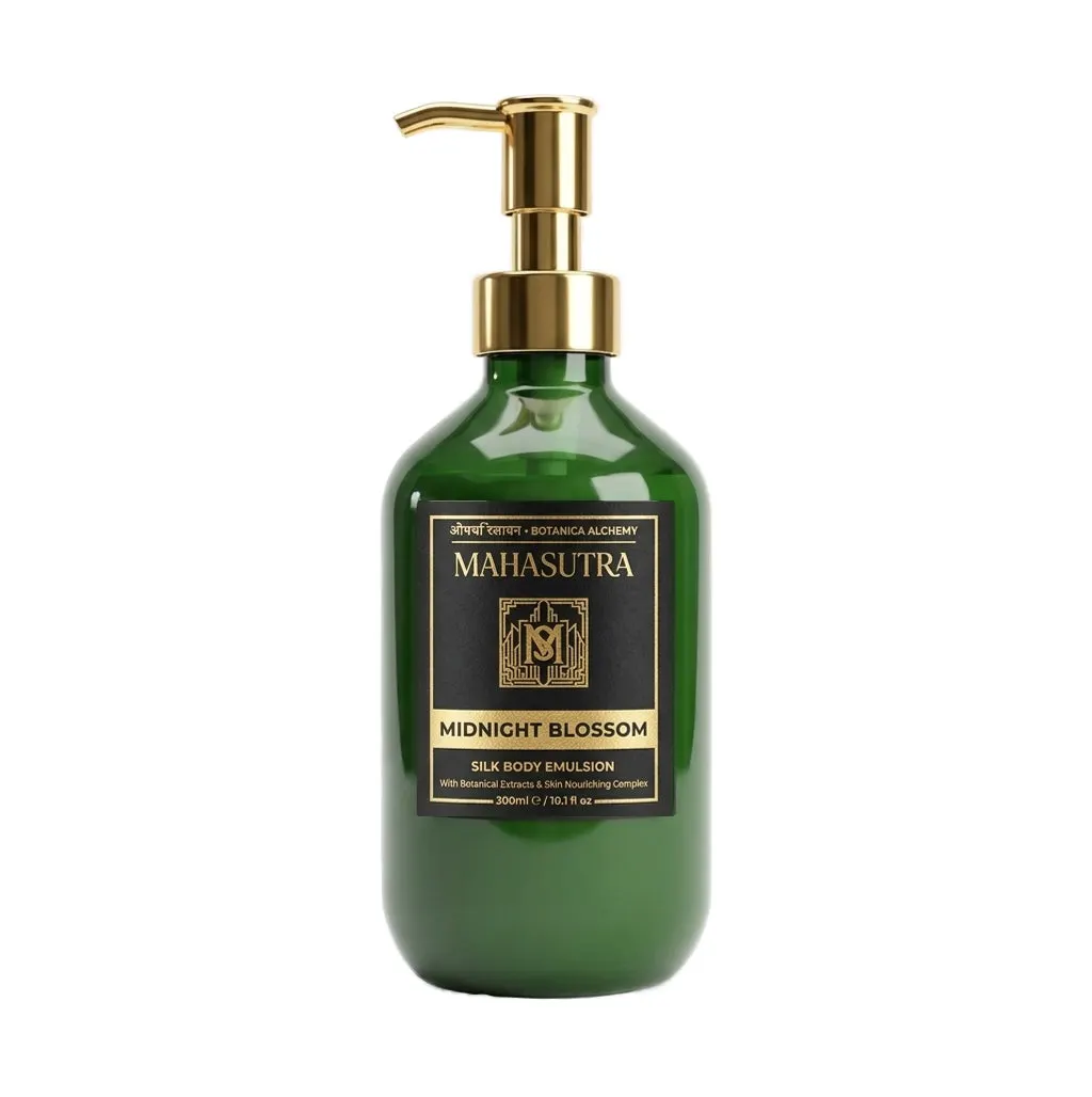 Perfumed Body Emulsion Midnight Blossom by Mahasutra