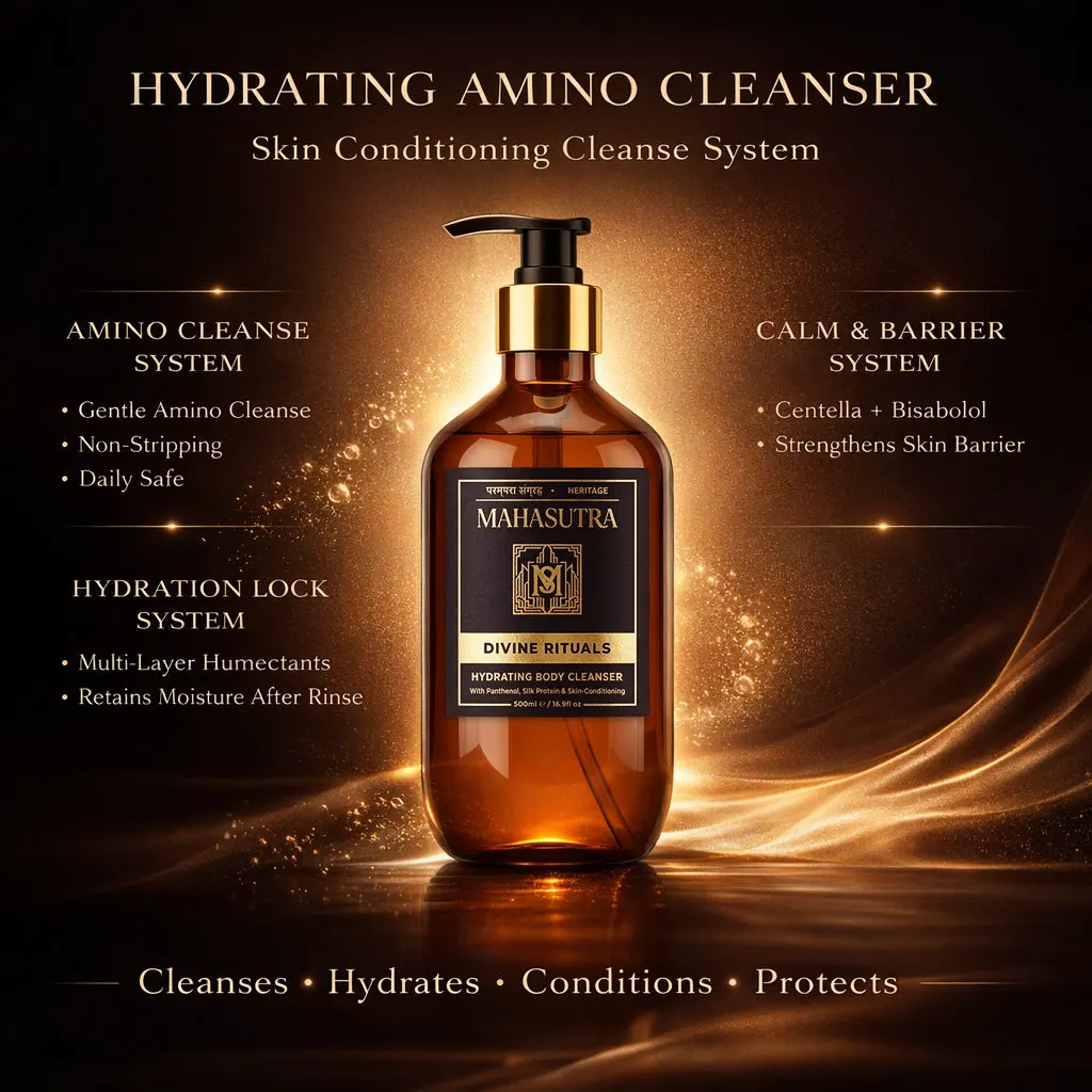 Perfumed Body Cleanser Divine Rituals · Heritage by Mahasutra, view 2