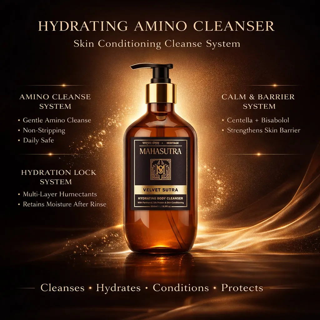 Perfumed Body Cleanser Velvet Sutra · Heritage by Mahasutra, view 2