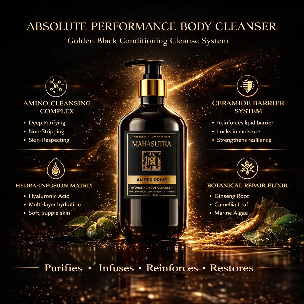 Perfumed Body Cleanser Amber Privé · Grand Reserve by Mahasutra, view 2