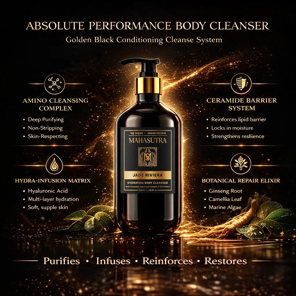 Perfumed Body Cleanser Jade Riviera · Grand Reserve by Mahasutra, view 2