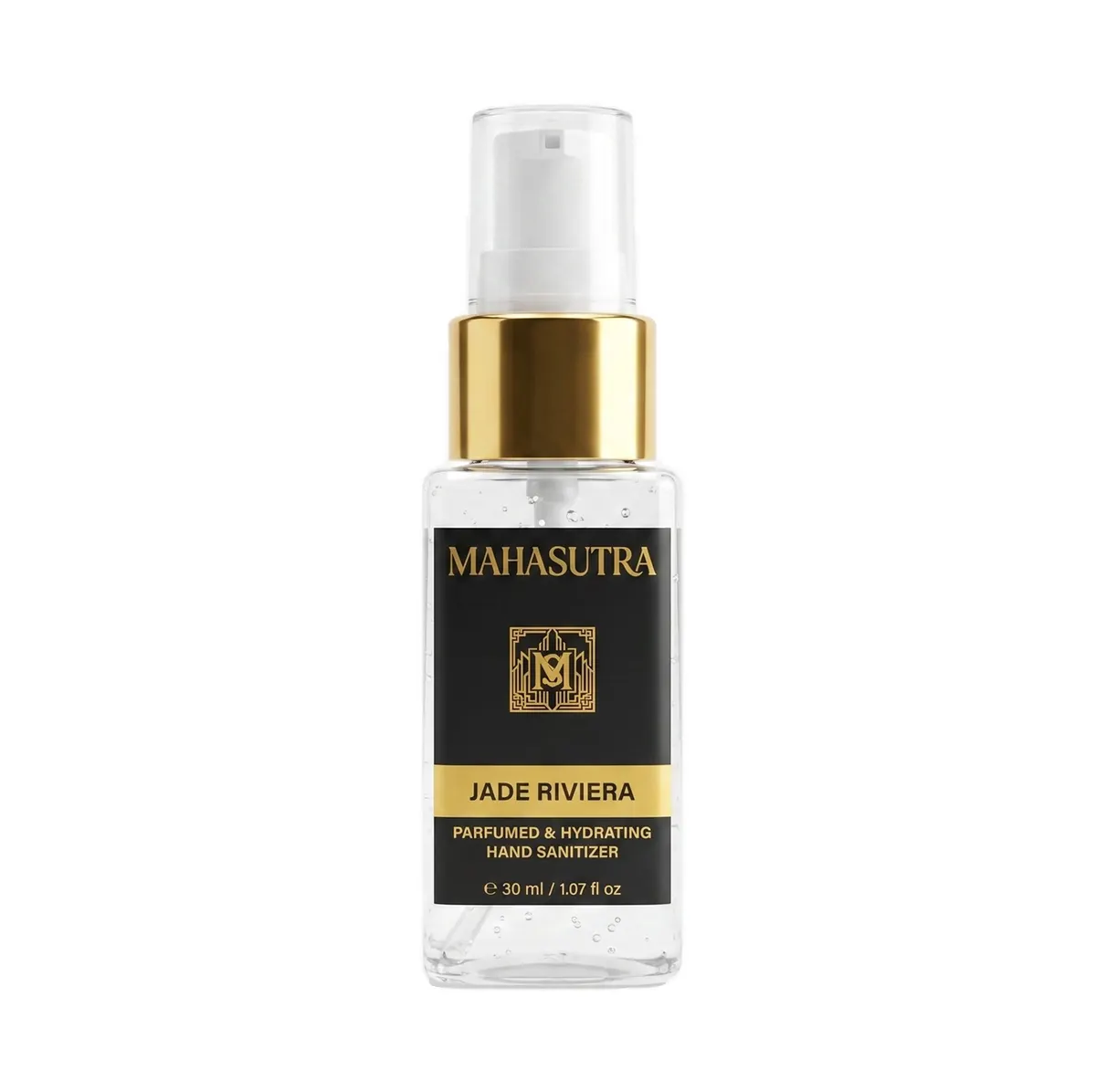 Hydrating Hand Sanitiser Jade Riviera by Mahasutra