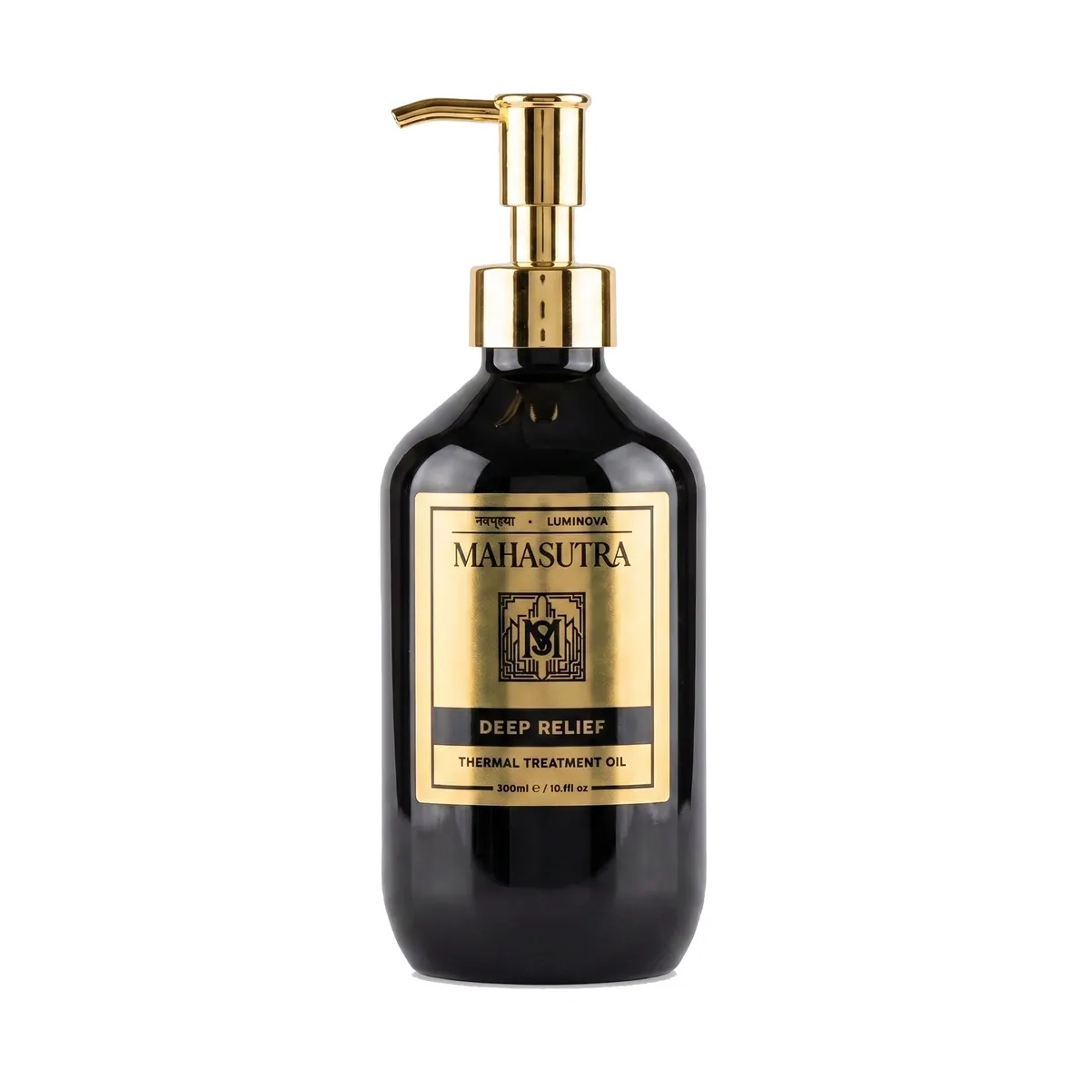 Deep Relief Thermal Treatment Oil 300ml by Mahasutra