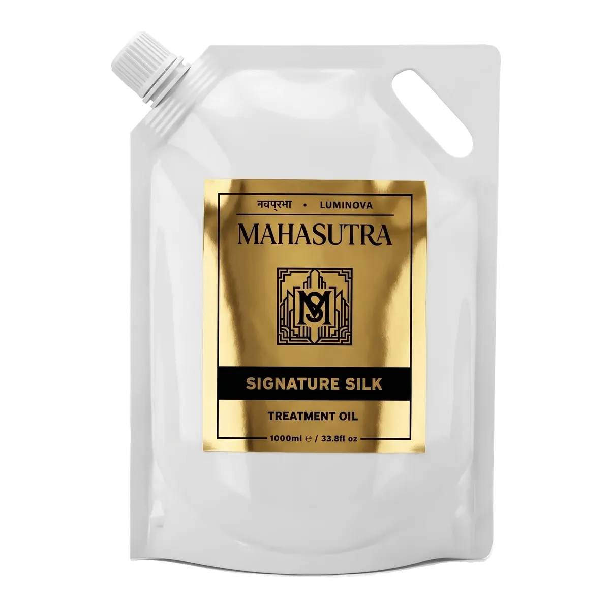 Signature Silk Treatment Oil 1L refill by Mahasutra