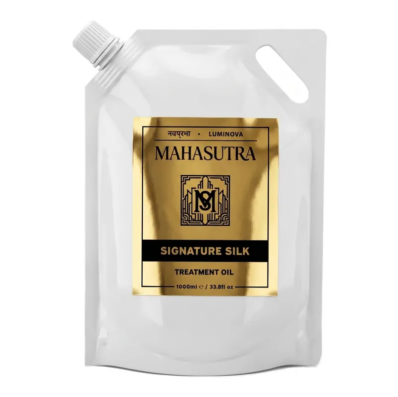 SIGNATURE SILK TREATMENT OIL 1000ml (Refill pack)
