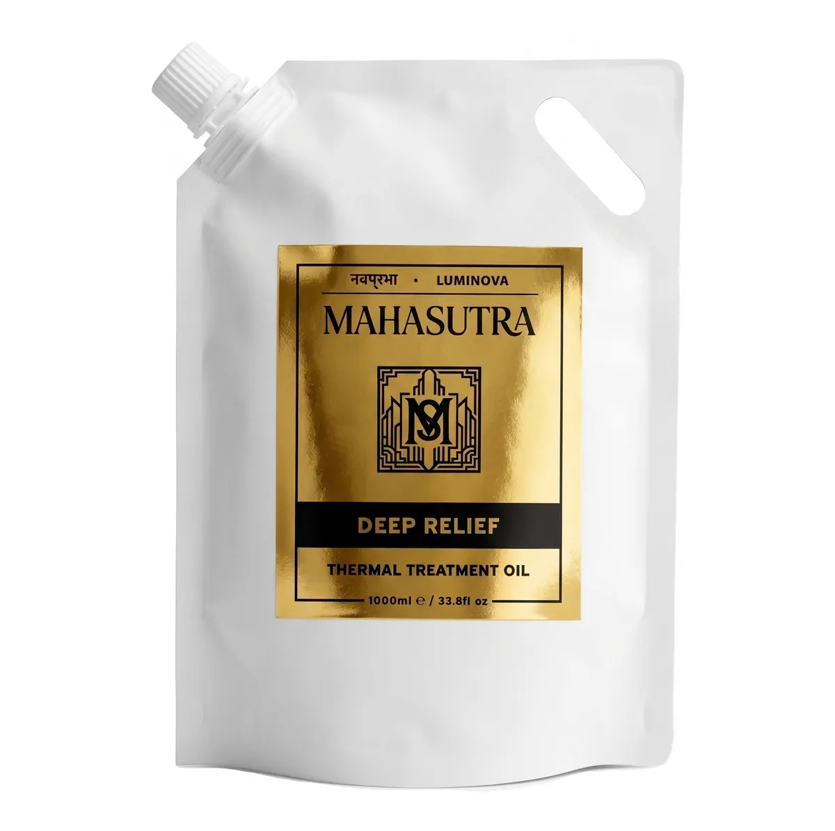 Deep Relief Thermal Treatment Oil 1L refill by Mahasutra