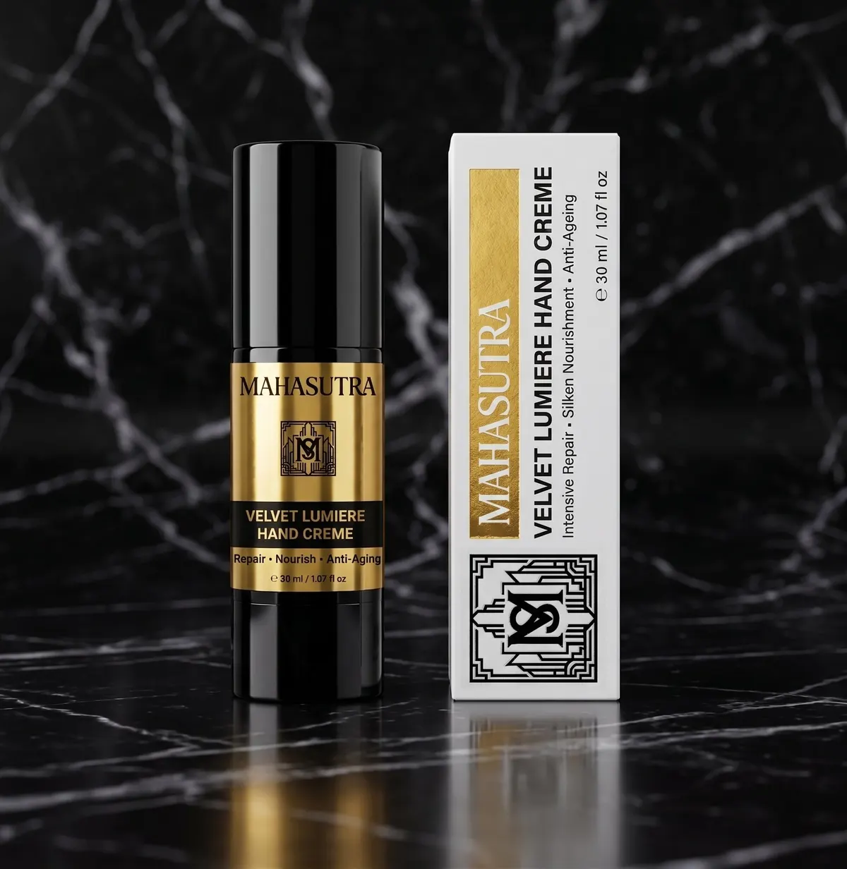 Regenerative Hand Cream Divine Rituals by Mahasutra, view 2