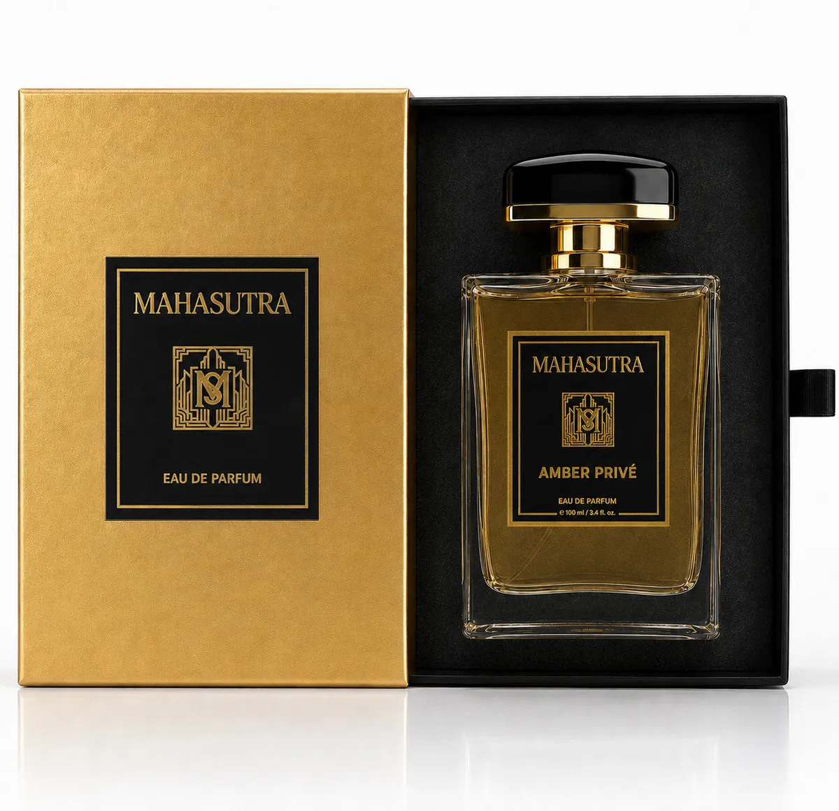 Amber Privé Eau de Parfum 100ml perfume by Mahasutra, view 4