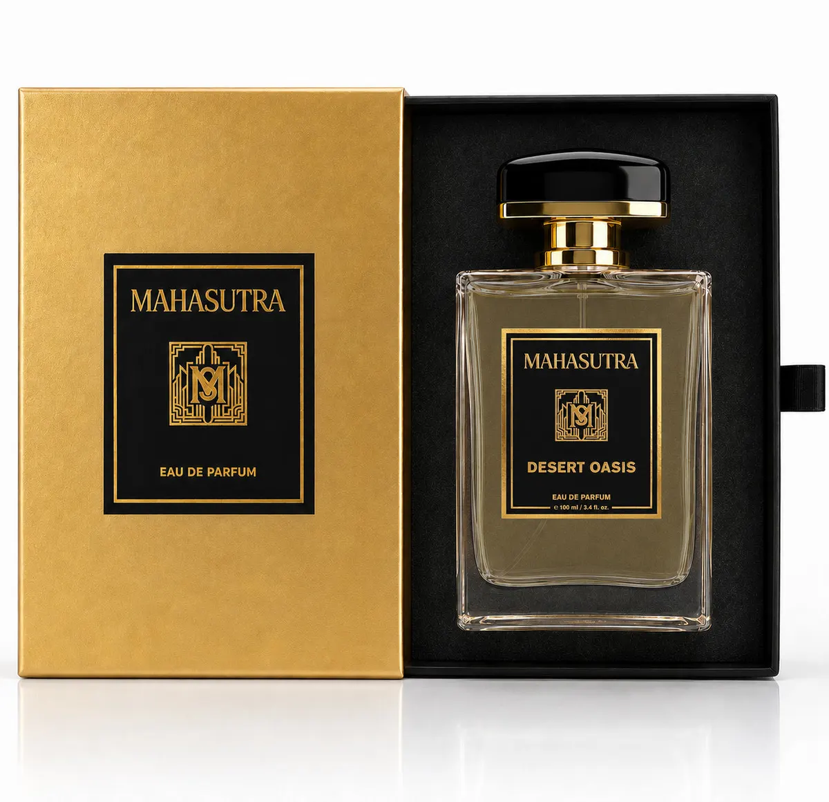 Desert Oasis Eau de Parfum 100ml perfume by Mahasutra, view 4