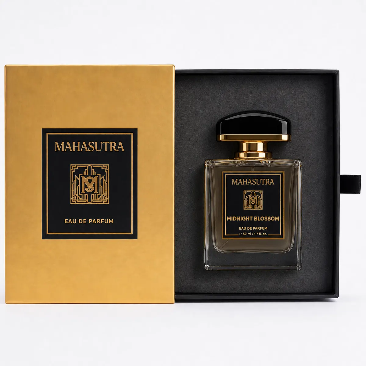 Midnight Blossom Eau de Parfum 50ml perfume by Mahasutra, view 4