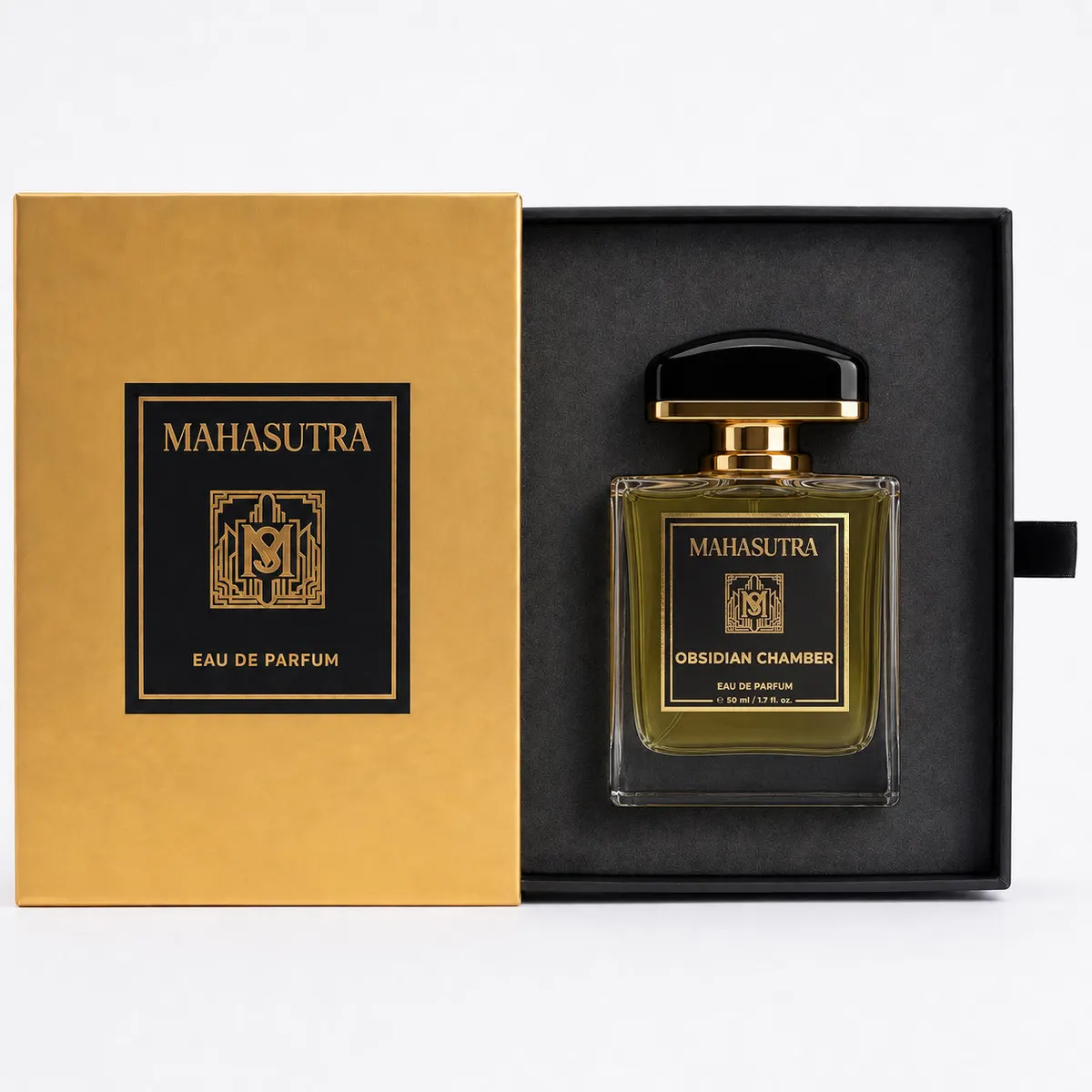 Obsidian Chamber Eau de Parfum 50ml perfume by Mahasutra, view 5