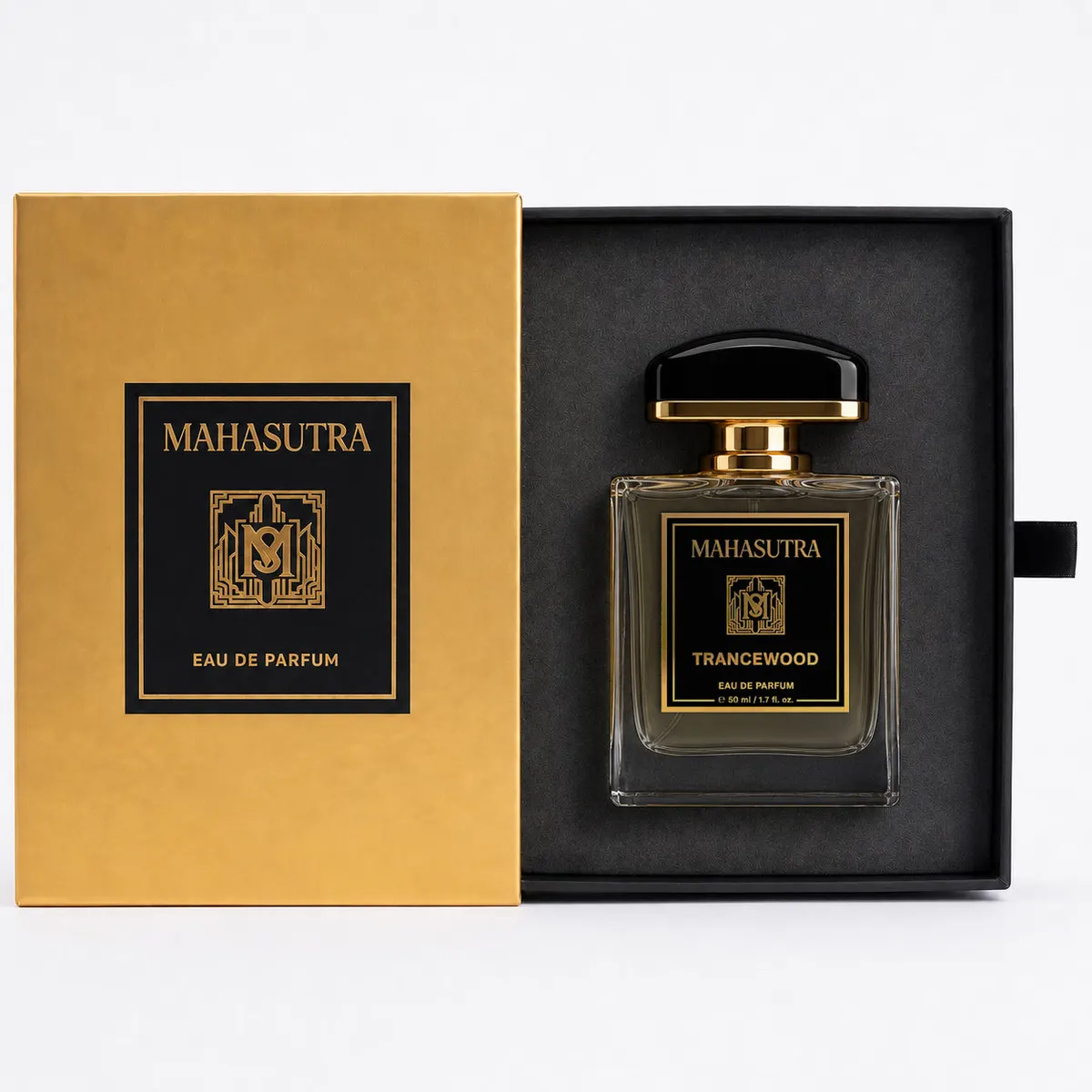 Trancewood Eau de Parfum 50ml perfume by Mahasutra, view 4