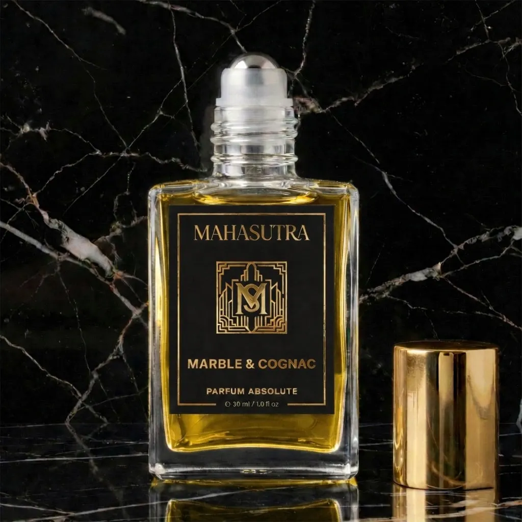 Marble & Cognac Parfum Absolute 30ml perfume by Mahasutra, view 2