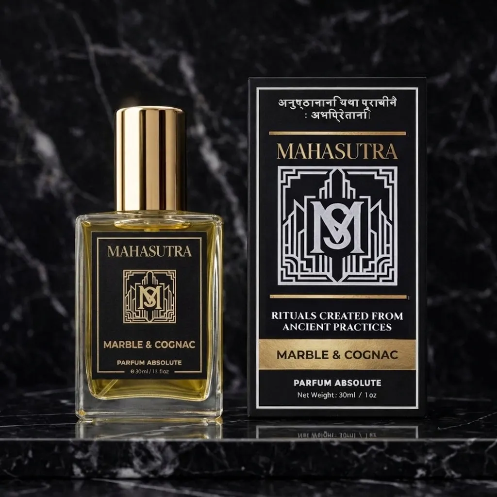 Marble & Cognac Parfum Absolute 30ml perfume by Mahasutra, view 3