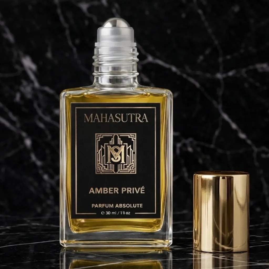 Amber Privé Parfum Absolute 30ml perfume by Mahasutra, view 2
