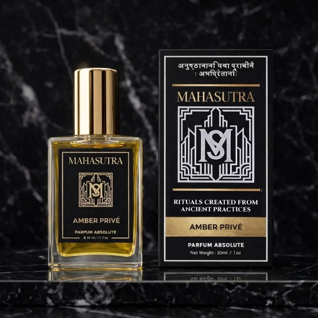 Amber Privé Parfum Absolute 30ml perfume by Mahasutra, view 3