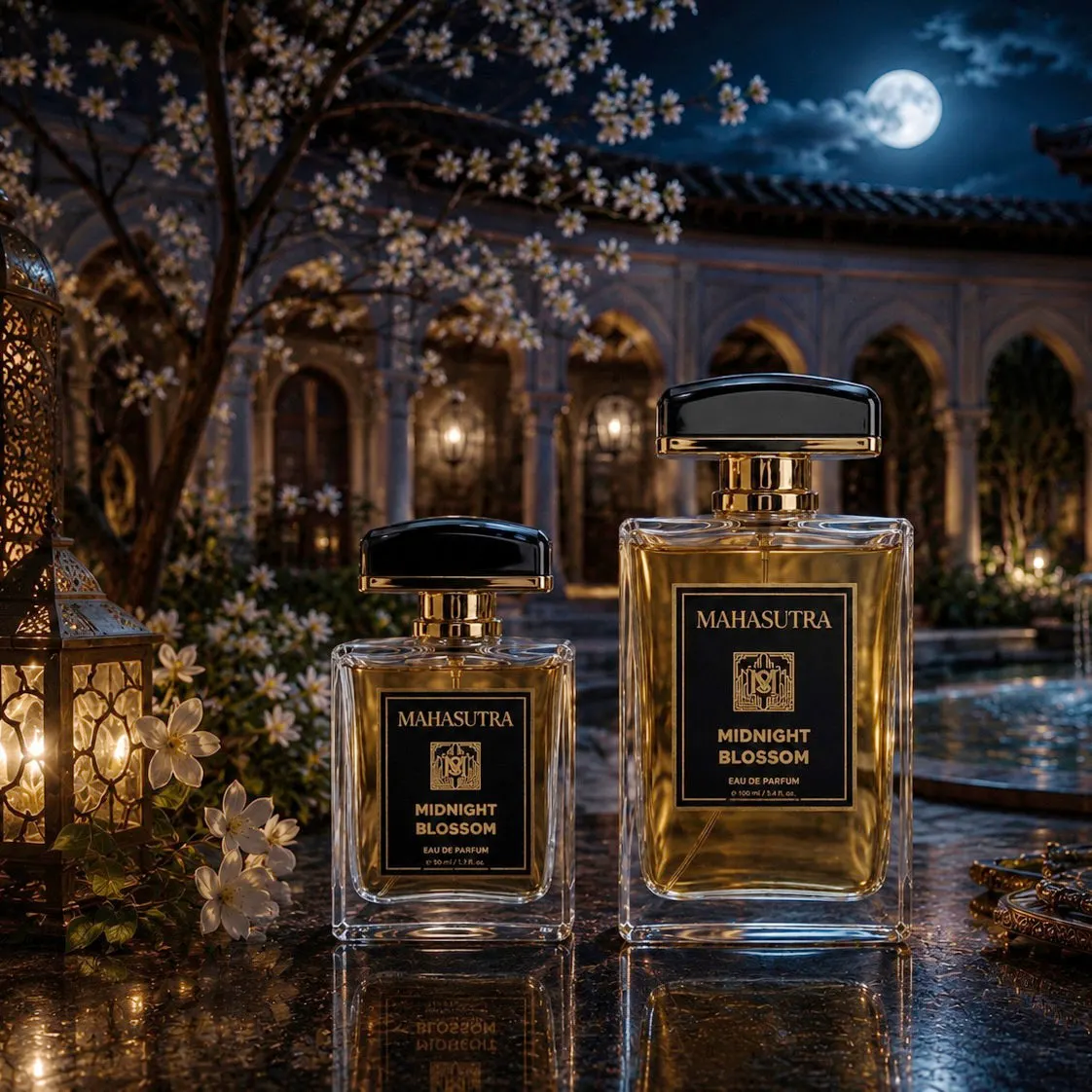 Midnight Blossom Eau de Parfum 100ml perfume by Mahasutra, view 3