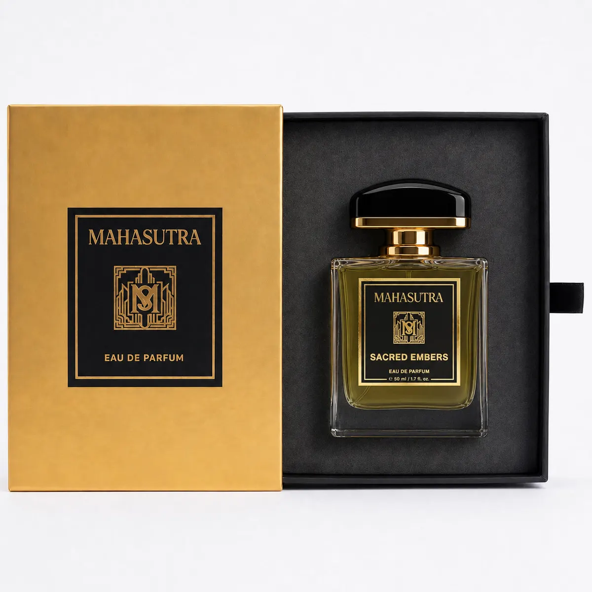 Sacred Embers Eau de Parfum 50ml perfume by Mahasutra, view 4
