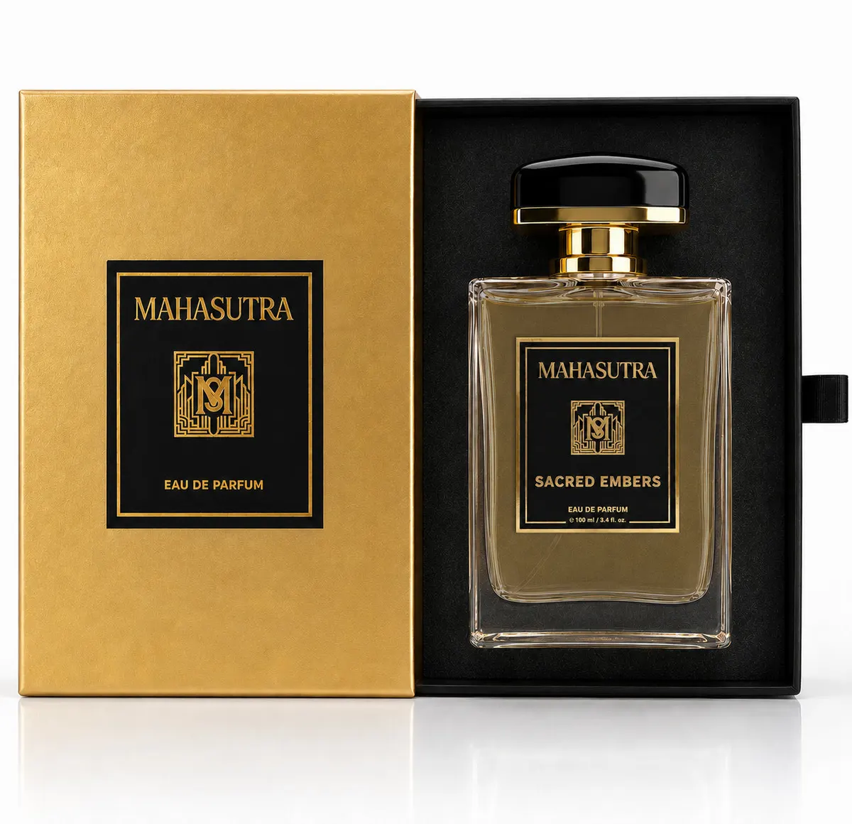 Sacred Embers Eau de Parfum 100ml perfume by Mahasutra, view 4