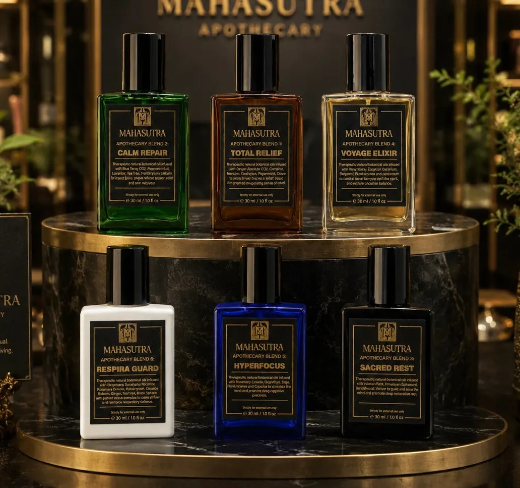 Mahasutra therapeutic oil roll-ons
