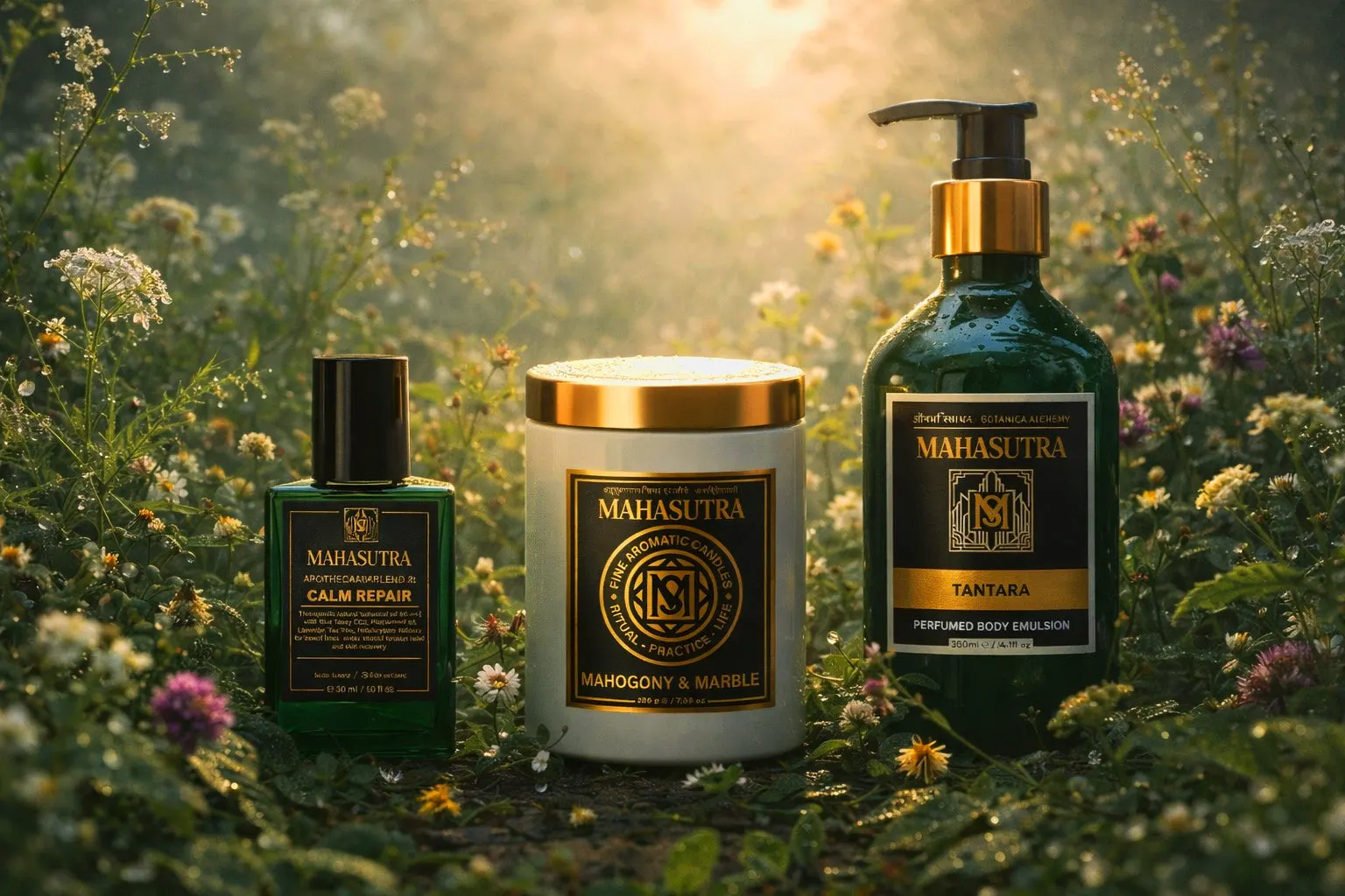 BOTANICA ALCHEMY series by Mahasutra