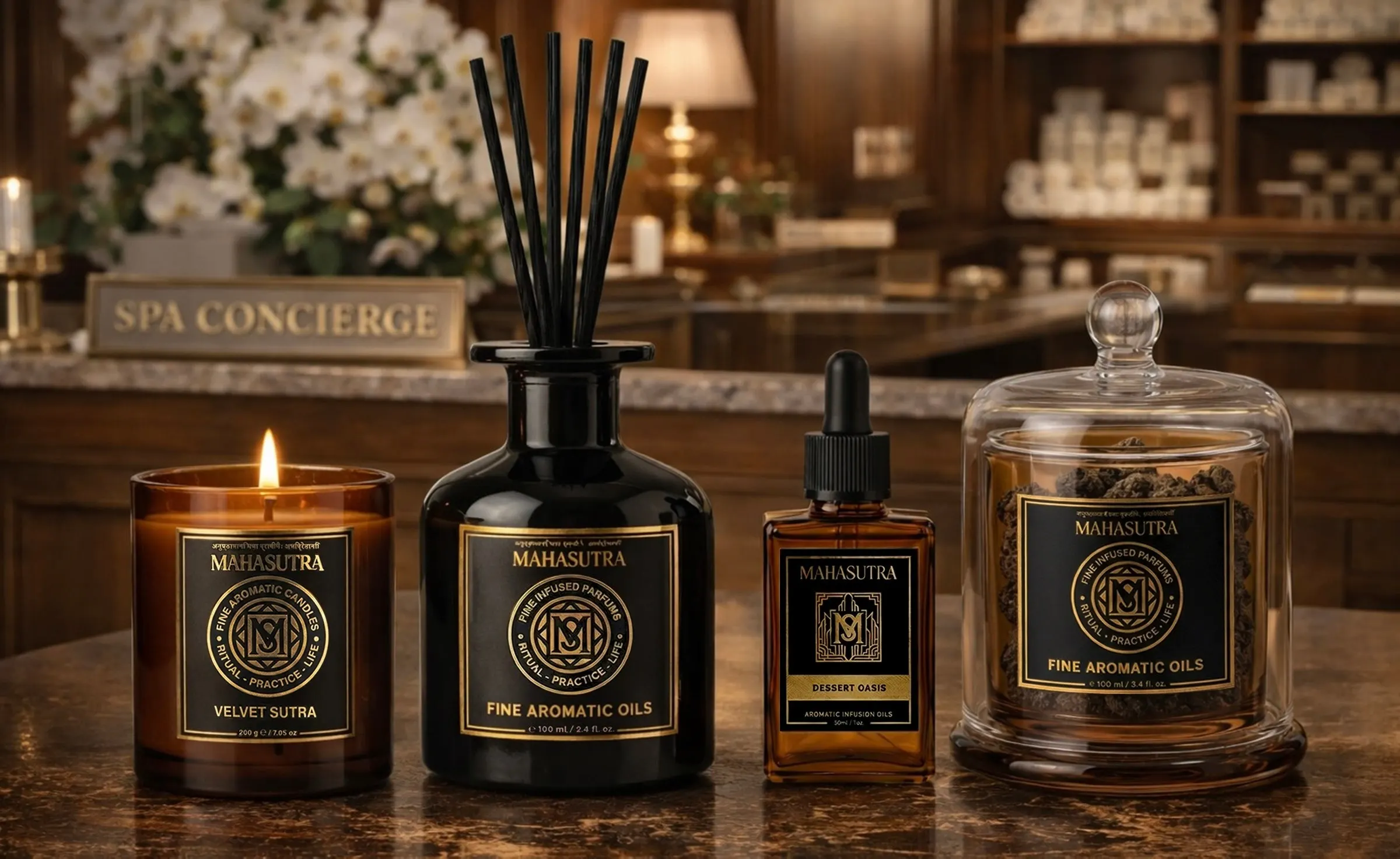 Mahasutra home fragrance